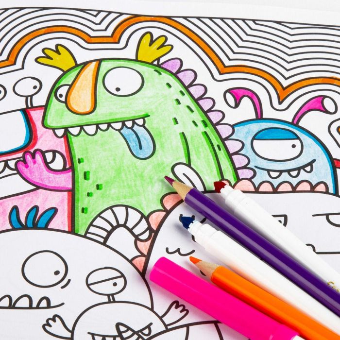 Set de Dibujo Cra-Z-Art (4 Unidades) 4 Set de Dibujo Cra-Z-Art (4 Unidades) 4