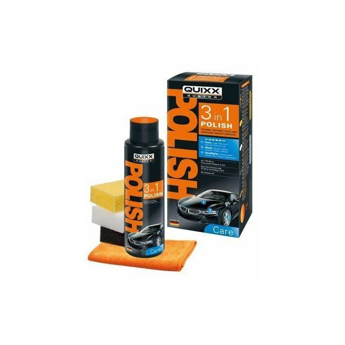 Quixx 3 En 1 Polish QQ10103 Quixx 3 En 1 Polish QQ10103