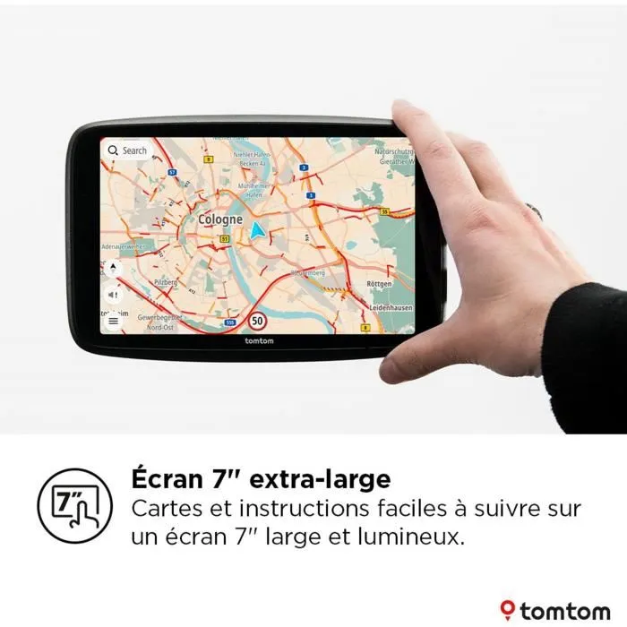 Navegador GPS TomTom 1YE7.002.100 3 Navegador GPS TomTom 1YE7.002.100 3