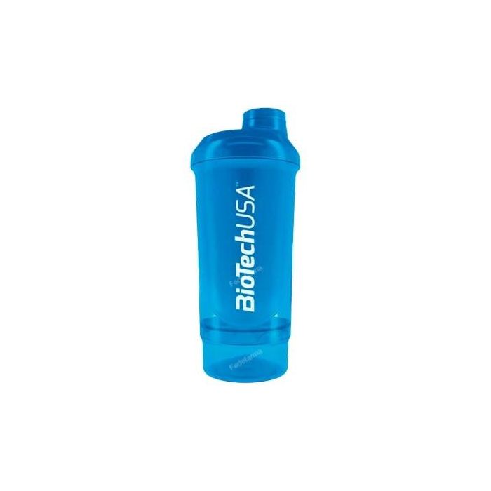 BIOTECHUSA Wave+ Compact Shaker 500ml + 150ml Schocking Blue