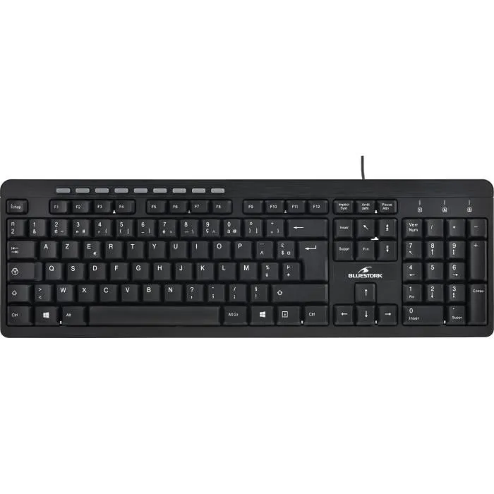 Bluestork BS-KB-MEDIAFIRST Teclado Multimedia con Diseño Elegante y 10 Teclas Multimedia 2 Bluestork BS-KB-MEDIAFIRST Teclado Multimedia con Diseño Elegante y 10 Teclas Multimedia 2
