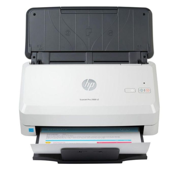 HP ScanJet Pro 2000 s2 Escáner de Alimentación de Hojas Dúplex Rápido ADF 50 Páginas Velocidad 35 ppm Uso Diario 3500 Pág. 0 HP ScanJet Pro 2000 s2 Escáner de Alimentación de Hojas Dúplex Rápido ADF 50 Páginas Velocidad 35 ppm Uso Diario 3500 Pág. 0