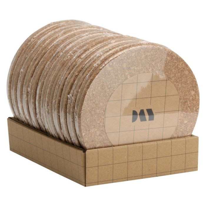 Day Juego De 2 Salvamanteles De Corcho Diámetro 19 cm 3