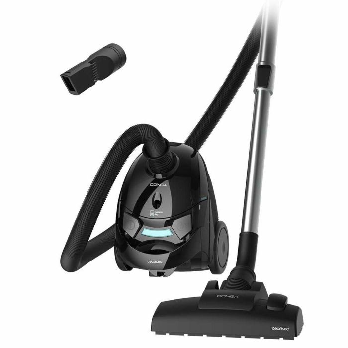 Aspirador Cecotec Conga Powerbag 2000 Negro 800 W