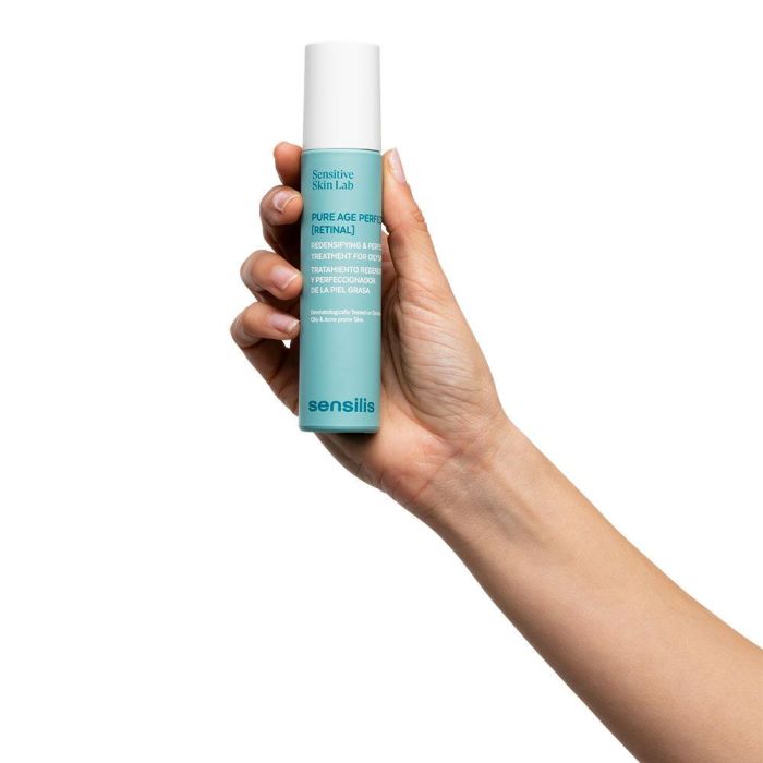 Sensilis PURE AGE PERFECTION RETINAL Sérum Antiarrugas y Antiedad Redensificante 50 ml 3