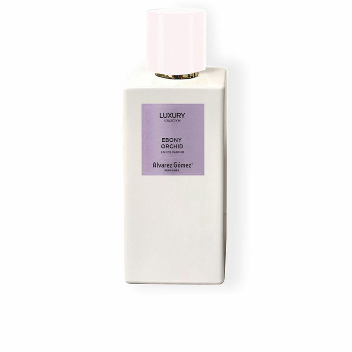 Alvarez Gomez LUXURY EBONY ORCHID Bombonera Eau de Parfum Vapo para Mujer - Fragancia Floral Oriental con Orquídea Negra y Pachulí 100 ml