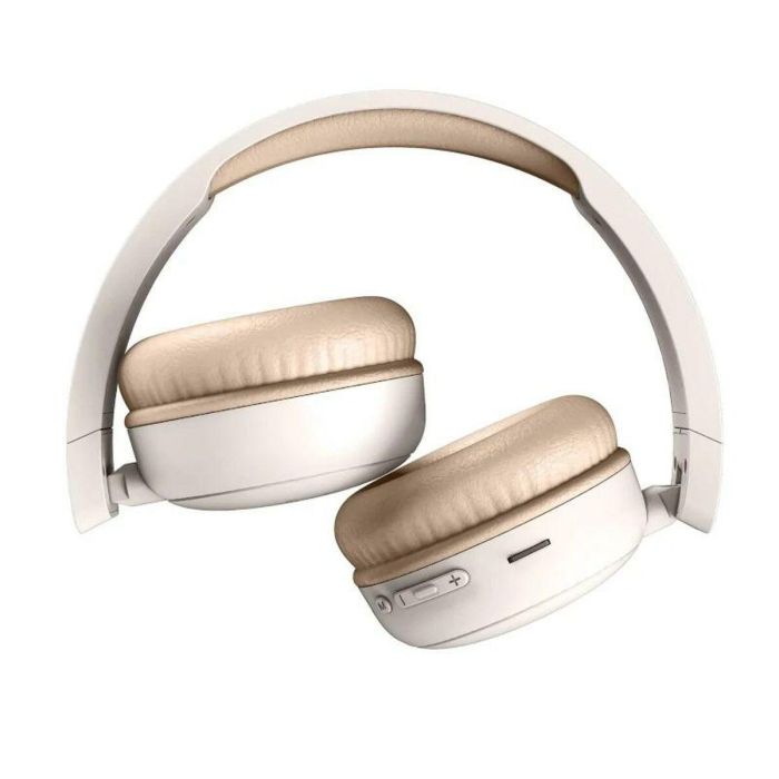 Energy Sistem Auriculares Radiocolor FM Bluetooth Diadema Cream, 457694 2 Energy Sistem Auriculares Radiocolor FM Bluetooth Diadema Cream, 457694 2