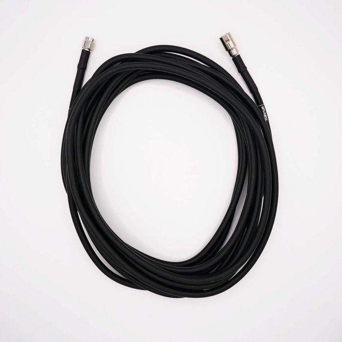 Panorama Antennas CS23 GREY ID SLV Cable Coaxial para Antenas FME Macho a SMA Macho de 5 Metros Gris 1 Panorama Antennas CS23 GREY ID SLV Cable Coaxial para Antenas FME Macho a SMA Macho de 5 Metros Gris 1