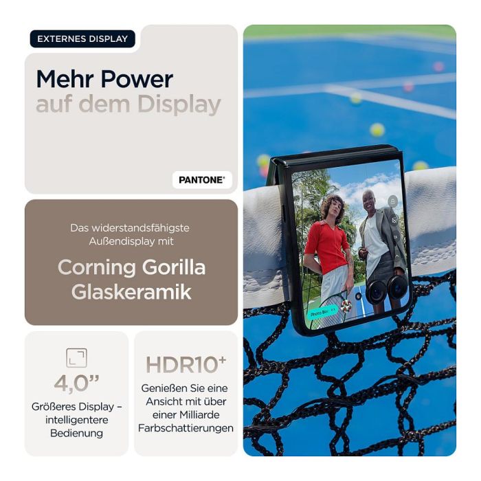 Motorola Razr 60 Ultra 16-512 GB 17,7 cm (6.96") 50 MP Android 15 Madera Mountain Trail