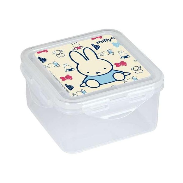 Fiambrera miffy "buddy" 13x7,5x13 cm 0 Fiambrera miffy "buddy" 13x7,5x13 cm 0