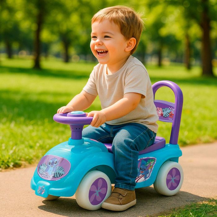 Correpasillos Stitch 43 x 37 x 21 cm (2 Unidades) 5