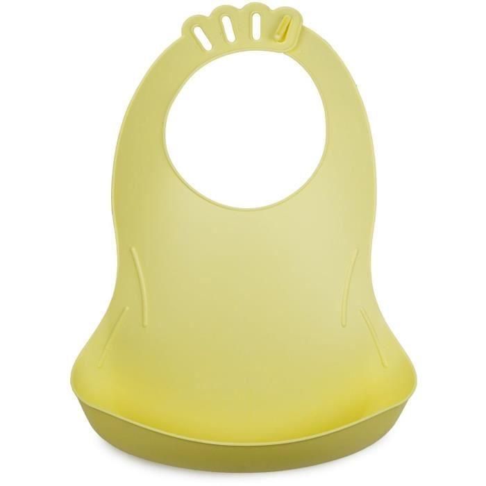 Set de 2 Baberos Bibou Lila - Limón 2 Set de 2 Baberos Bibou Lila - Limón 2