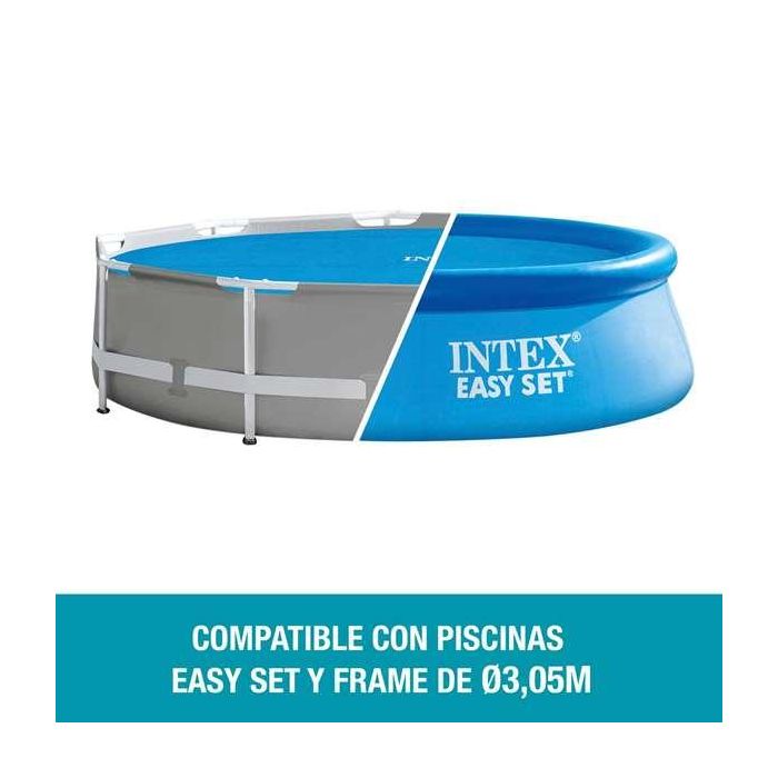 Intex Cobertor Solar Piscina Easy Set/Frame Diámetro 305 cm 2 Intex Cobertor Solar Piscina Easy Set/Frame Diámetro 305 cm 2