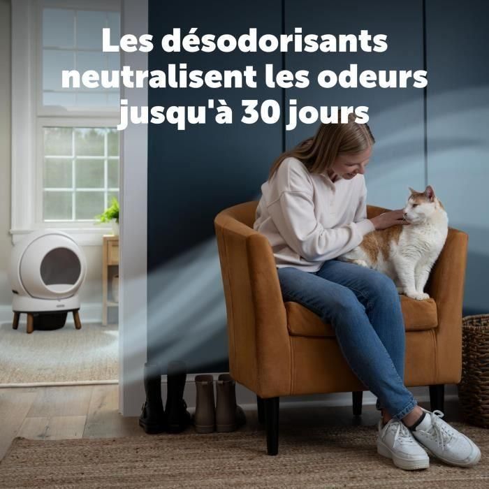 Ambientador - PETSAFE - SMART SPIN - Pack de 2 2 Ambientador - PETSAFE - SMART SPIN - Pack de 2 2
