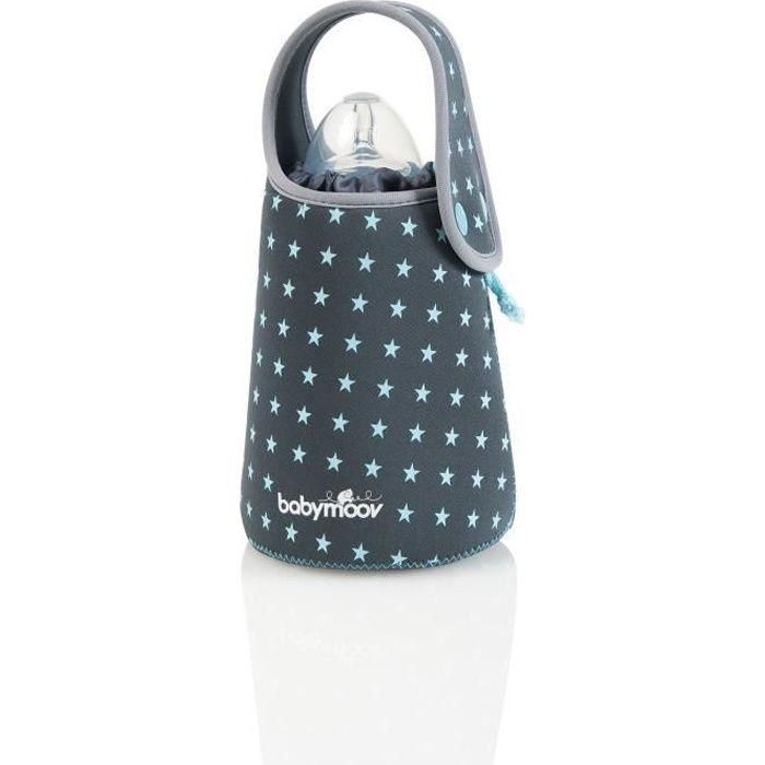 Babymoov Calienta Biberones Portátil Estrella Autónomo, sin Energía, con Cubierta Neopreno Aislada, para Bebés desde el Nacimiento Babymoov Calienta Biberones Portátil Estrella Autónomo, sin Energía, con Cubierta Neopreno Aislada, para Bebés desde el Nacimiento