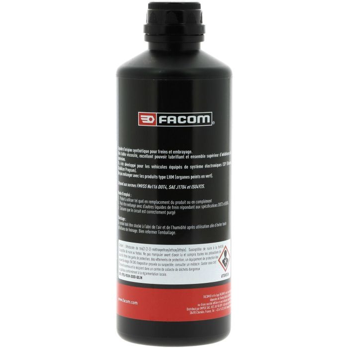 Líquido de frenos DOT4+ - FACOM - 500 ml 4