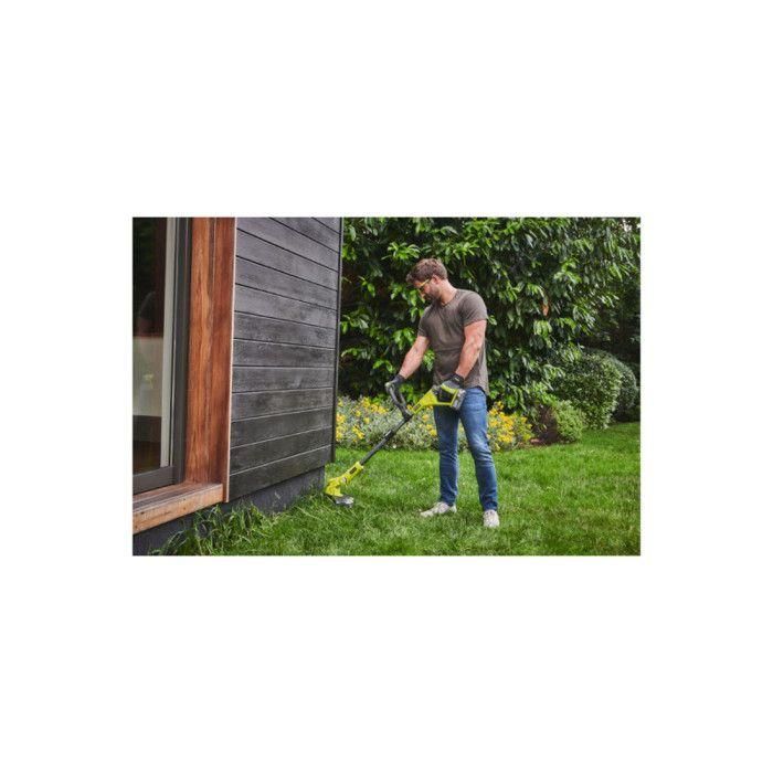 Ryobi RLT1831H25F Recortadora de bordes híbrida 18V con batería 2.5Ah y cargador, doble alimentación, ancho de corte 25-30cm 3 Ryobi RLT1831H25F Recortadora de bordes híbrida 18V con batería 2.5Ah y cargador, doble alimentación, ancho de corte 25-30cm 3