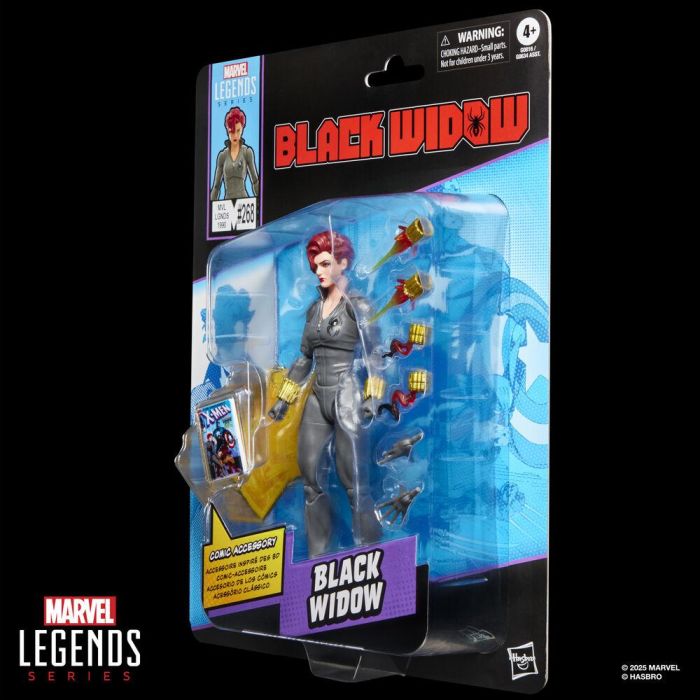 Figura Black Widow - Black Widow Marvel Legends Series 15cm 1