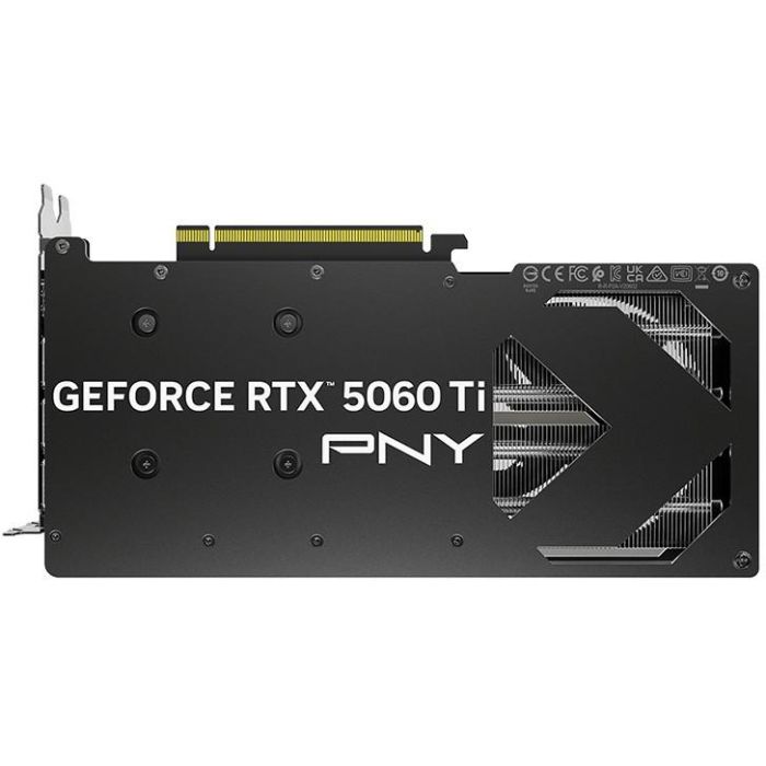 PNY GeForce RTX 5060 Ti Tarjeta Gráfica Gaming 8GB GDDR7 Blackwell | PCIe 5.0 | OC | Doble Ventilador 7 PNY GeForce RTX 5060 Ti Tarjeta Gráfica Gaming 8GB GDDR7 Blackwell | PCIe 5.0 | OC | Doble Ventilador 7