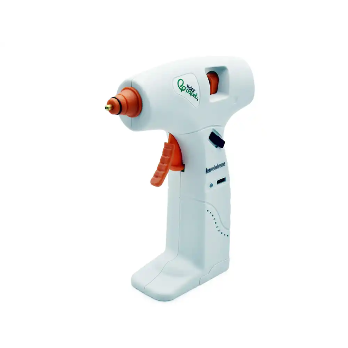 Liderpapel Pistola de Silicona Caliente Inalambrica con Bateria Recargable por USB Tipo-C para Barras de 7mm 4