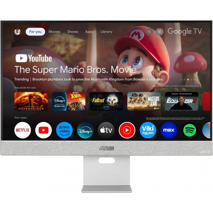ASUS MS27UC ZenScreen Smart Monitor 27" UHD 4K IPS 5ms HDMI DisplayPort USB-C Wi-Fi Android 0 ASUS MS27UC ZenScreen Smart Monitor 27" UHD 4K IPS 5ms HDMI DisplayPort USB-C Wi-Fi Android 0