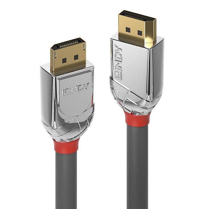 Lindy 3m DisplayPort 1.2 Cable, Cromo Line Lindy 3m DisplayPort 1.2 Cable, Cromo Line