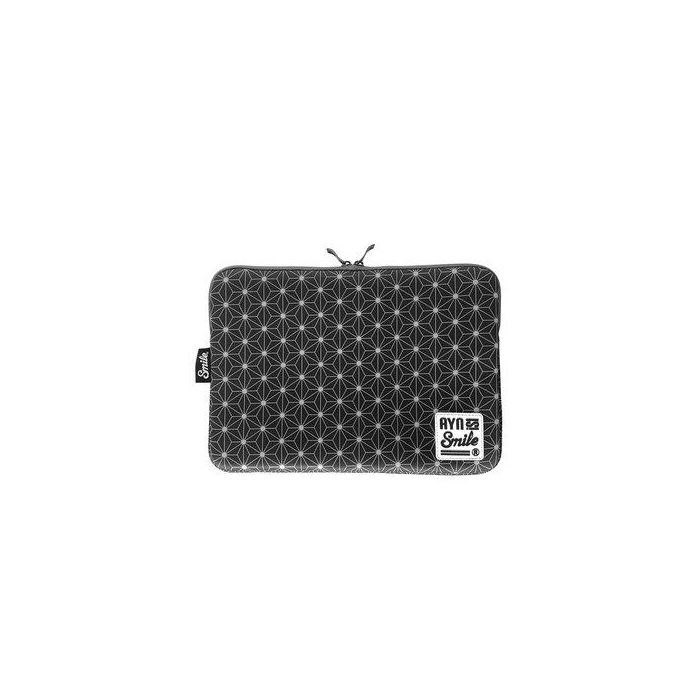 Funda Portatil Smile Sleeve Neopreno 13 Negro