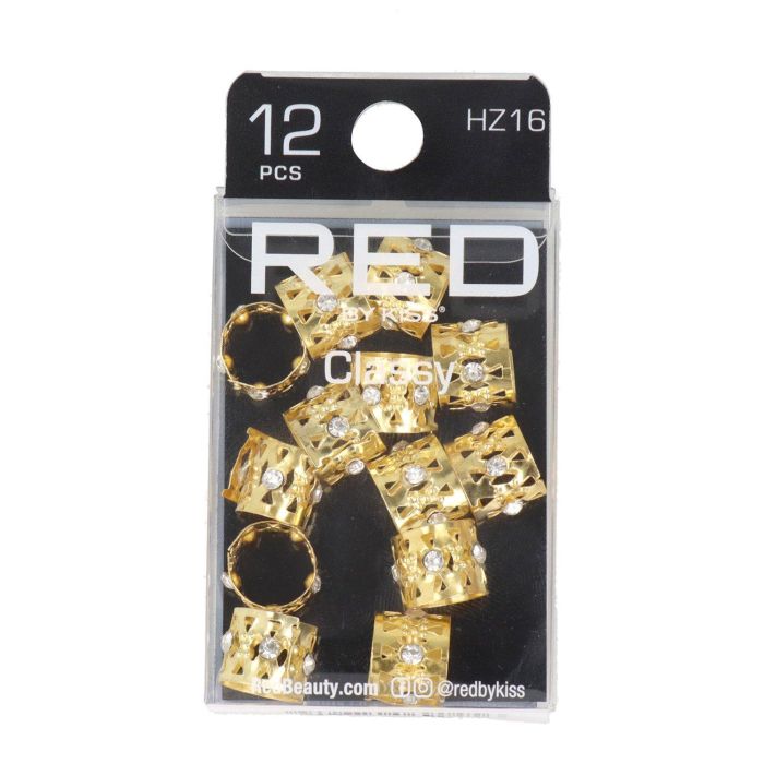 Red Kiss Charm trenzado de estilo elegante Hz16