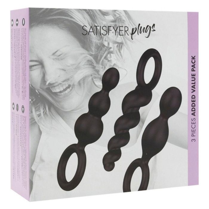 Set Erótico Satisfyer Booty Call Silicona 1
