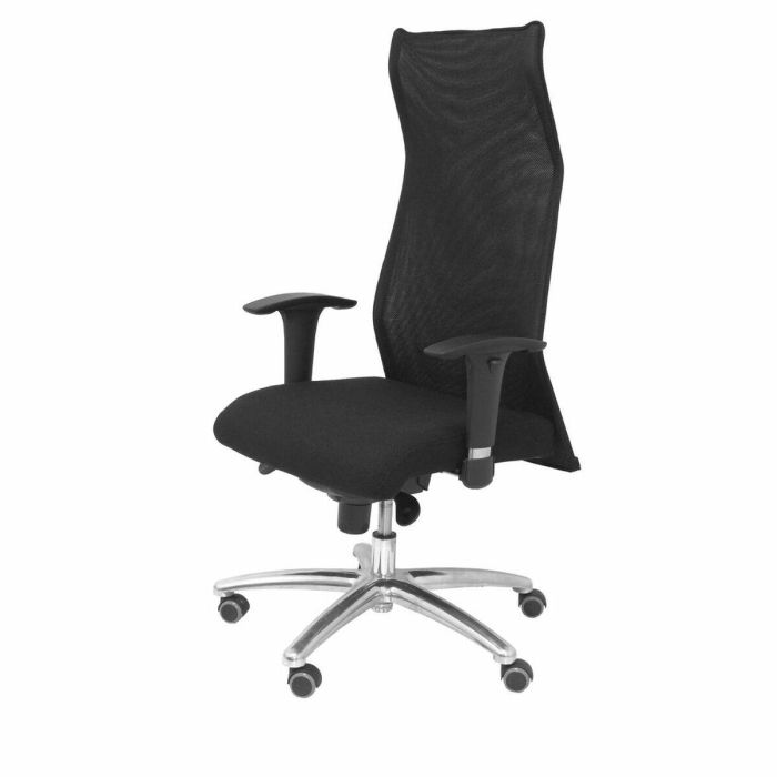 Sillón de Oficina Sahuco bali P&C BALI840 Negro 2 Sillón de Oficina Sahuco bali P&C BALI840 Negro 2
