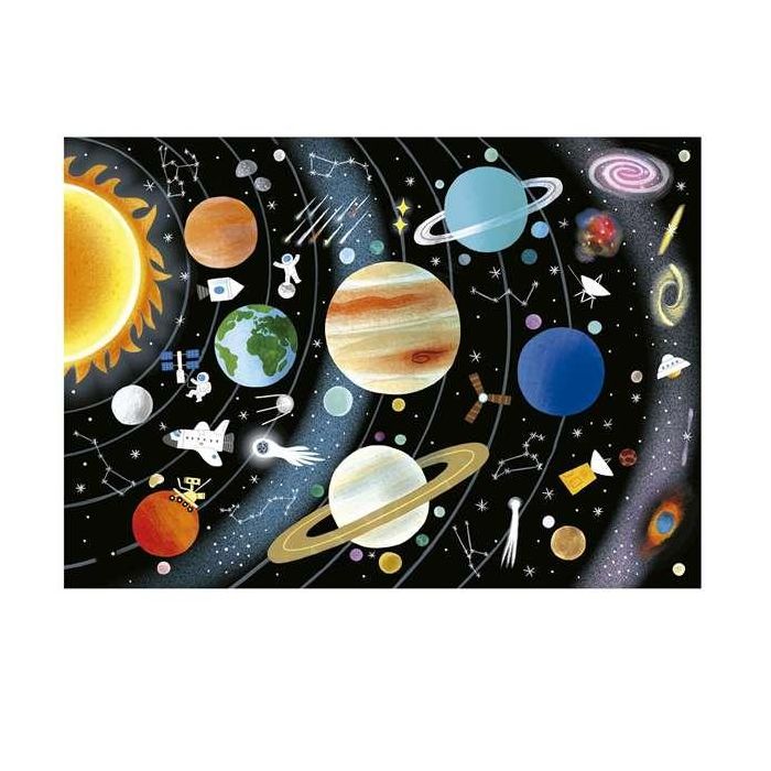 Puzzle 150 piezas sistema solar 1 Puzzle 150 piezas sistema solar 1