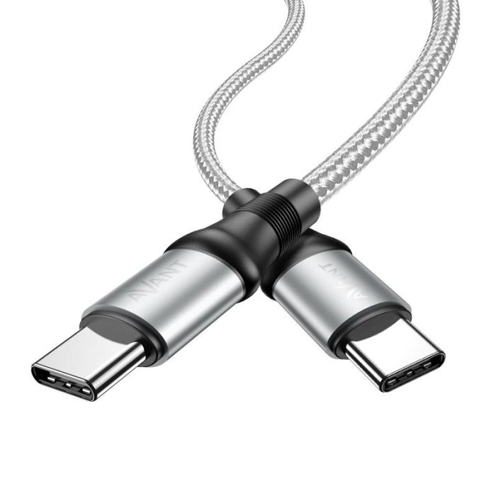 AVANT CONNECT Cable USB-C Trenzado 1m 100W 5A PD Carga Rápida FORCE EDITION