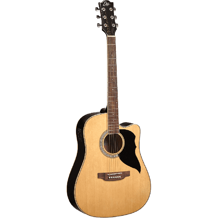Guitarra Acústica Dreadnought Ranger 6 A/E Cutaway - Natural 5 Guitarra Acústica Dreadnought Ranger 6 A/E Cutaway - Natural 5