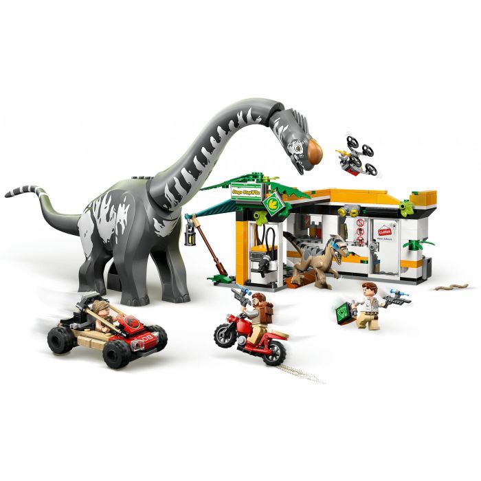 LEGO 76973 Jurassic World Dinosaurio - Juguete de construcción (582 piezas) 6