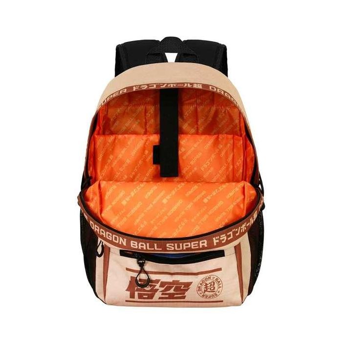 Karactermania Mochila Fight FAN 2.2 Dragon Ball Goku Foodie, Urbana Ligera, 31 x18 x44 cm, Ripstop, Compartimento para portátil 4 Karactermania Mochila Fight FAN 2.2 Dragon Ball Goku Foodie, Urbana Ligera, 31 x18 x44 cm, Ripstop, Compartimento para portátil 4