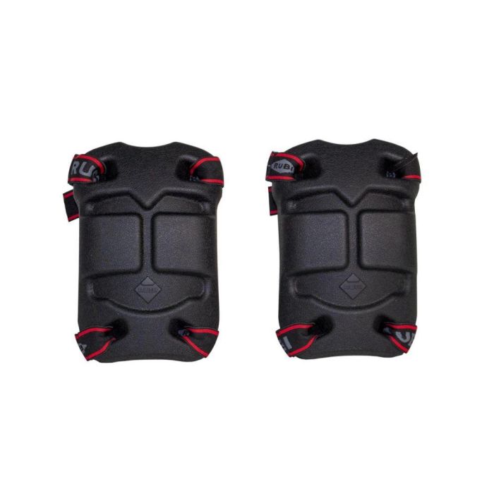 Rubi R65957 Juego de Rodilleras Profesionales Absorbentes para Protección de Rodillas Nivel 1