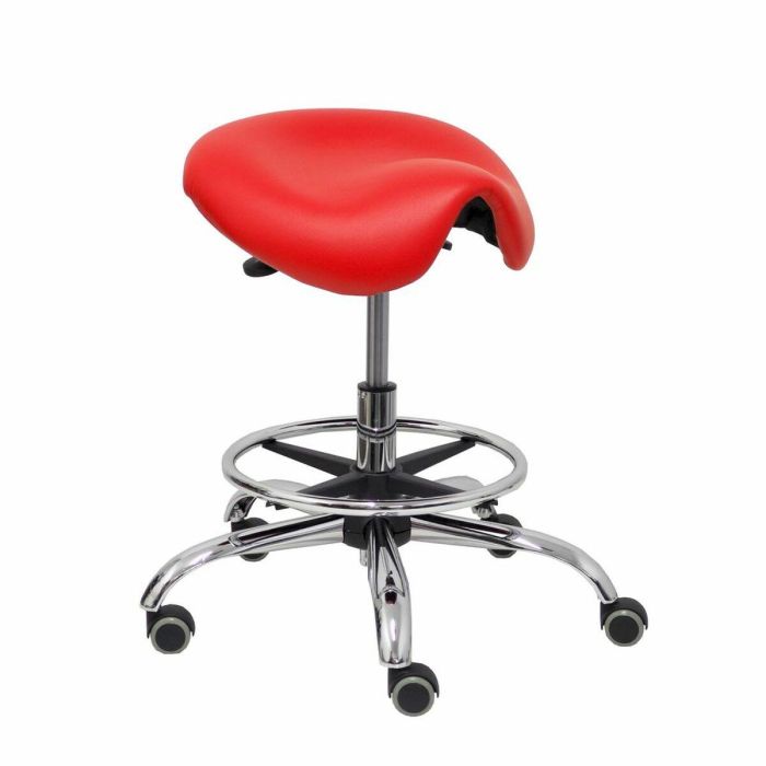 Taburete Alatoz Piqueras y Crespo T16SPRJ Rojo 0 Taburete Alatoz Piqueras y Crespo T16SPRJ Rojo 0