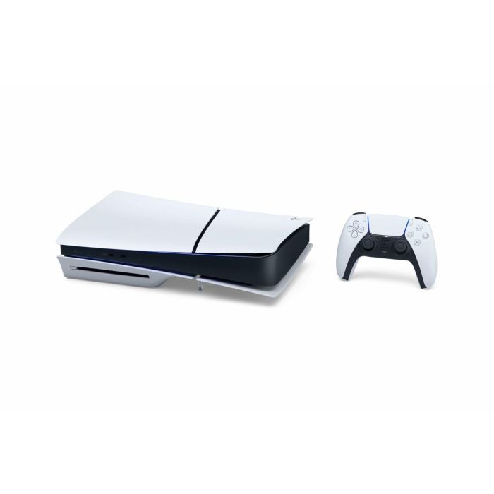Sony PlayStation 5 Slim CFI-2000 1TB con Lector - PS5 Chasis E SSD de alta velocidad y Audio 3D 2 Sony PlayStation 5 Slim CFI-2000 1TB con Lector - PS5 Chasis E SSD de alta velocidad y Audio 3D 2