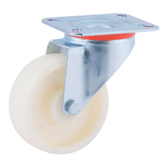 Rueda giratoria ø125mm (rueda) poliamida nylon cr30123 afo Rueda giratoria ø125mm (rueda) poliamida nylon cr30123 afo