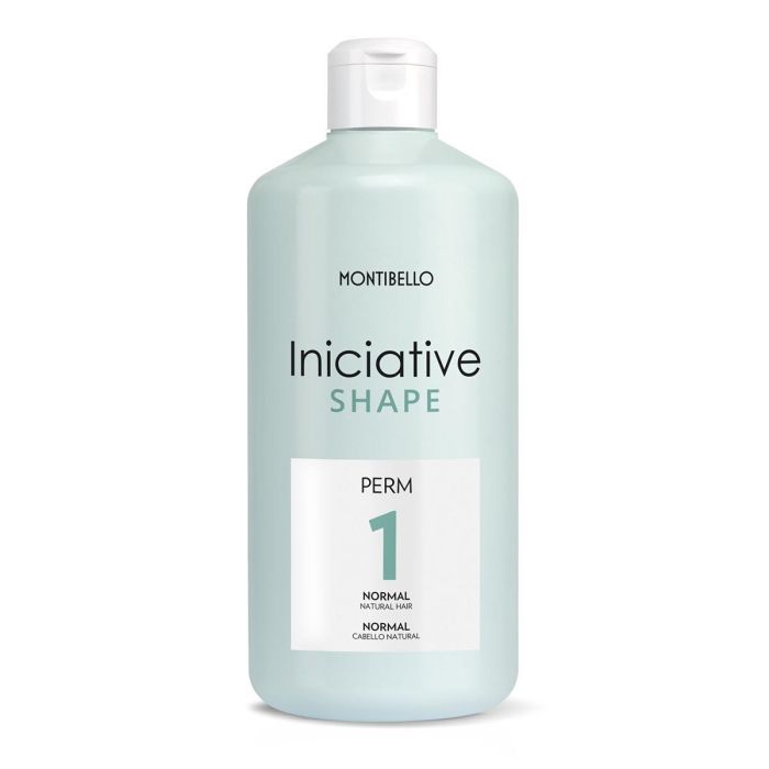 Montibello Iniciative Shape Perm Nº-1 500 ml - Loción Permanente Multidosis con Aloe Vera para Todo Tipo de Cabello Montibello Iniciative Shape Perm Nº-1 500 ml - Loción Permanente Multidosis con Aloe Vera para Todo Tipo de Cabello