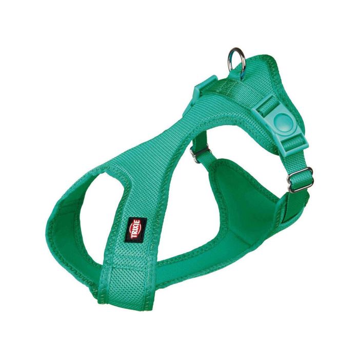 Arnés para Perro Trixie Comfort Sof Azul Océano XXS/XS 0 Arnés para Perro Trixie Comfort Sof Azul Océano XXS/XS 0
