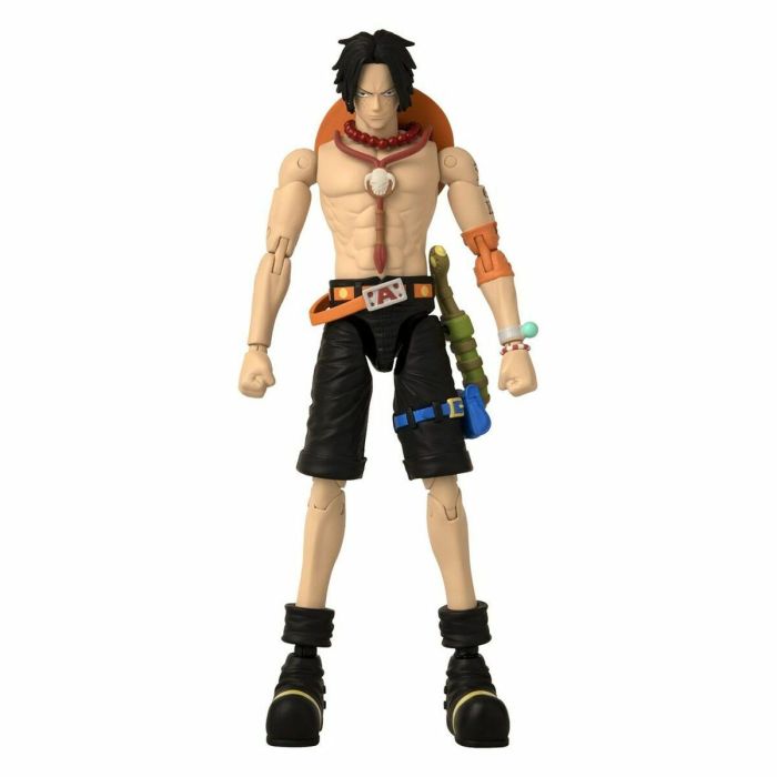 Bandai 36934 - Figura Articulada One Piece Anime Heroes Portgas D. Ace "Ace Puño de Fuego" 17 cm con 16 Puntos de Articulación 5 Bandai 36934 - Figura Articulada One Piece Anime Heroes Portgas D. Ace "Ace Puño de Fuego" 17 cm con 16 Puntos de Articulación 5