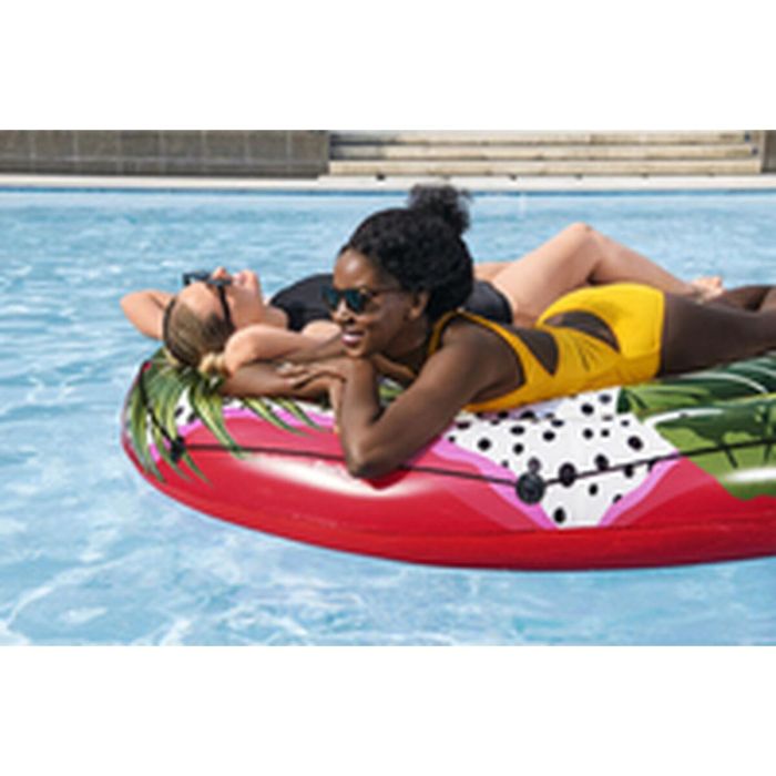 Bestway Isla Flotante Hinchable con Cuerda Fruta de la Pasion D188cm Playa y Piscina 43720 12