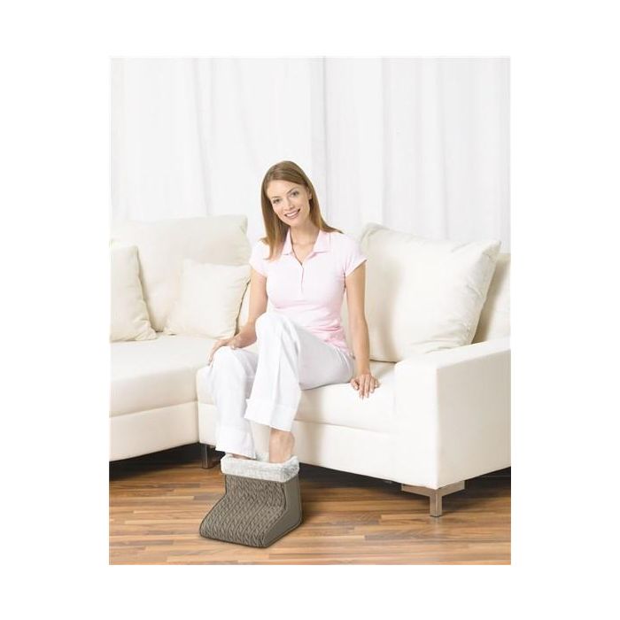 Beurer FWM-45 Calienta Pies con Función Masaje y Calor, 2 Niveles de Temperatura y Masaje 2 Beurer FWM-45 Calienta Pies con Función Masaje y Calor, 2 Niveles de Temperatura y Masaje 2