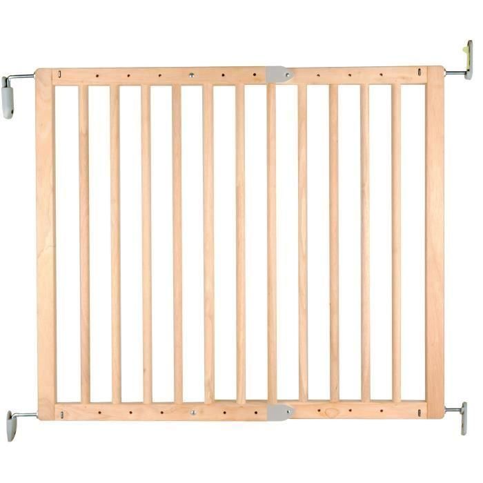Nordlinger Pro Children's Safety Barriere - 69 a 107 cm - Madera - Pivotante - Apertura fácil Nordlinger Pro Children's Safety Barriere - 69 a 107 cm - Madera - Pivotante - Apertura fácil
