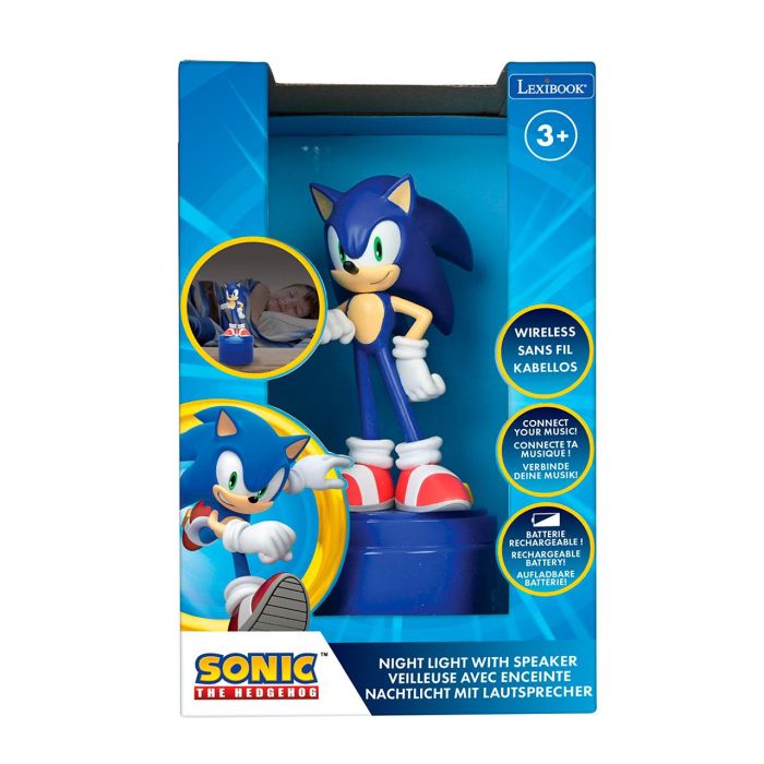 Altavoz Bluetooth Con Luz Nocturna Sonic Ns02Sn Lexibook 3