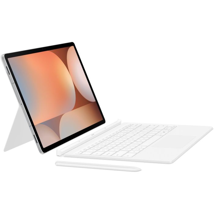Samsung Book Cover Keyboard für Tab S10+/S9+/S9 FE+ white 7 Samsung Book Cover Keyboard für Tab S10+/S9+/S9 FE+ white 7