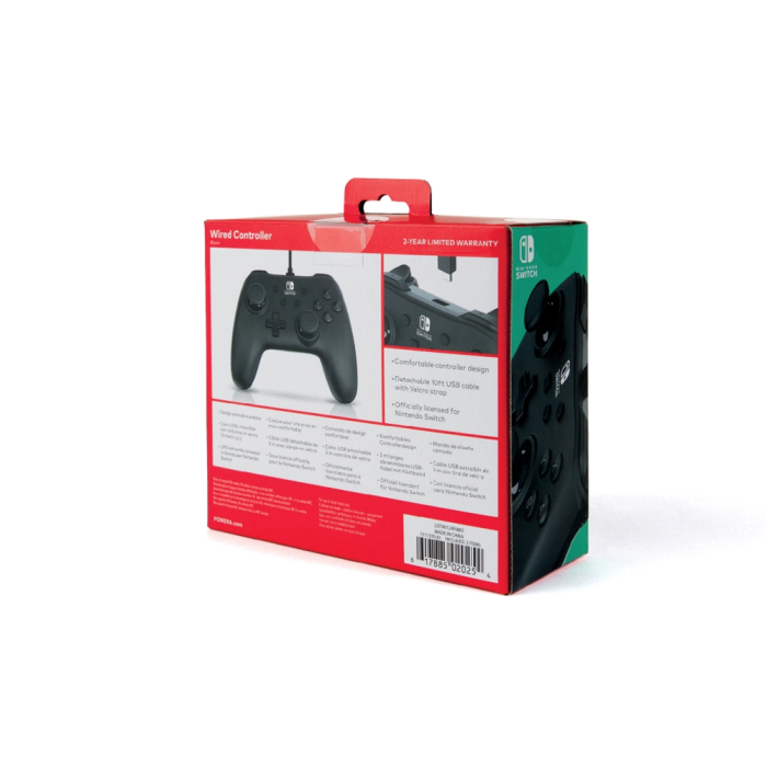 Power A Mando Con Cable Nintendo Switch Negro 1511370-02 POWER A 1511370-02 9
