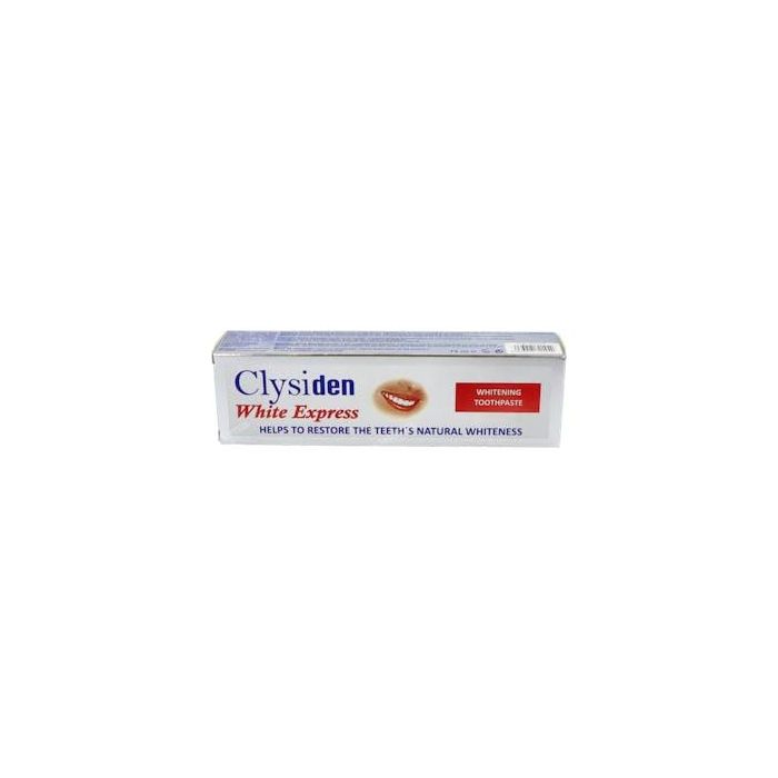 Clysiden White Express Blanqueador Pasta de Dientes 75g