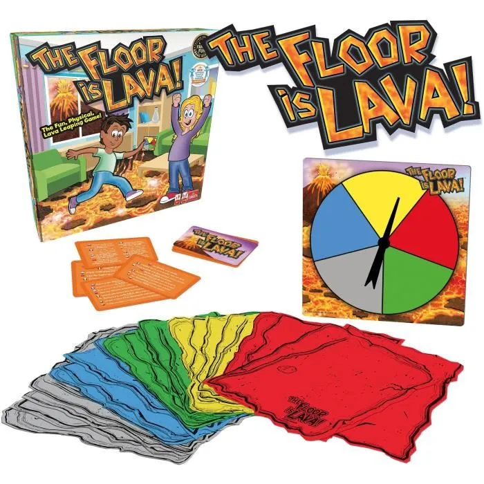 Goliath Floor is lava - Juego de mesa A partir de 5 años 3 Goliath Floor is lava - Juego de mesa A partir de 5 años 3